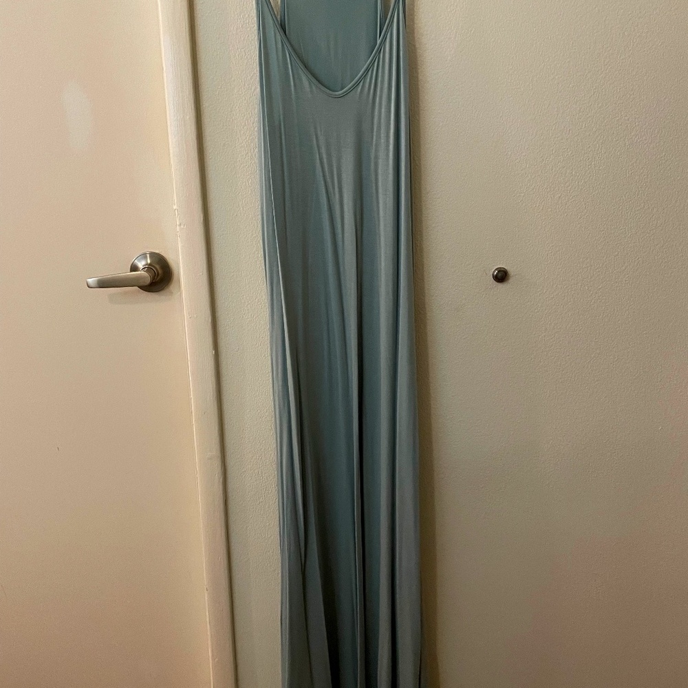 Forever 21 ~NEW~ Never Worn SZ Small Grey Blue Maxi